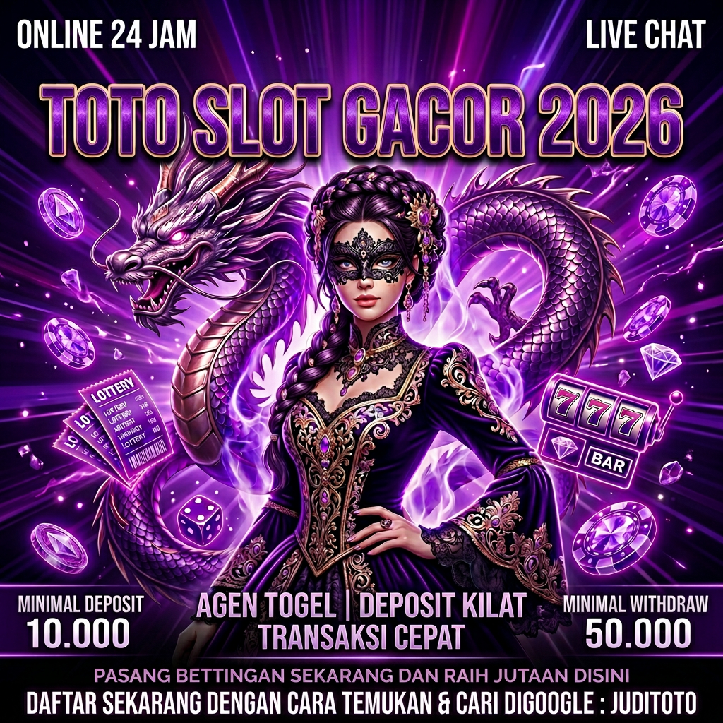 JUDITOTO: Main Situs Toto Slot Gacor 2026 Hari Ini Link Slot88 Resmi Terpercaya