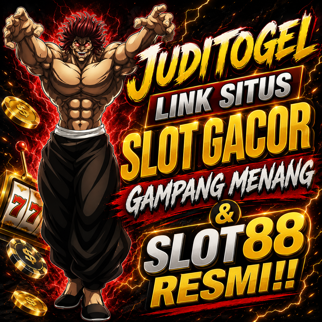 JUDITOGEL: Link Situs Slot Gacor Online Gampang Menang Andalan Slot88 Resmi Terpercaya